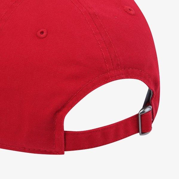 New Era New York Yankees Basic Outline Unstructured Ball Cap Scarlet 15216771