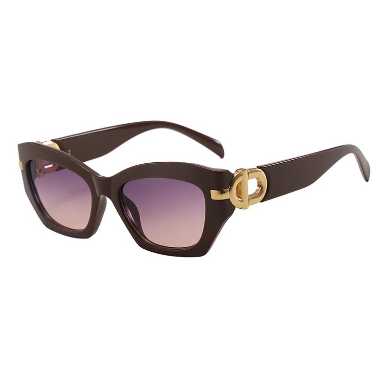 Retro Cat Eye Sunglasses Women Men Vintage Fashion Designer UV400 Sun Glasses for Outdoor Travel Driving