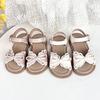 Girls' Summer Sandals, Fashionable and Stylish Princess Shoes with Soft Sole, Bowknot Beach Shoes for Baby Girls.