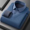 Men's Long-sleeved Shirt with Wool, Fleece, Thickened, Warm, Casual, Comfortable In Winter, Versatile and of High Quality
