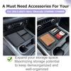 For 2025-2025 Chevy Silverado 2500HD/3500HD Middle Center Console Organizer Front Shifter Open Pocket Storage Box Accessories