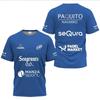 New Fashion of Cool, Sweat-absorbing Short-sleeved T-shirts for Both Men and Women, Summer Sports Short-sleeved Breat
