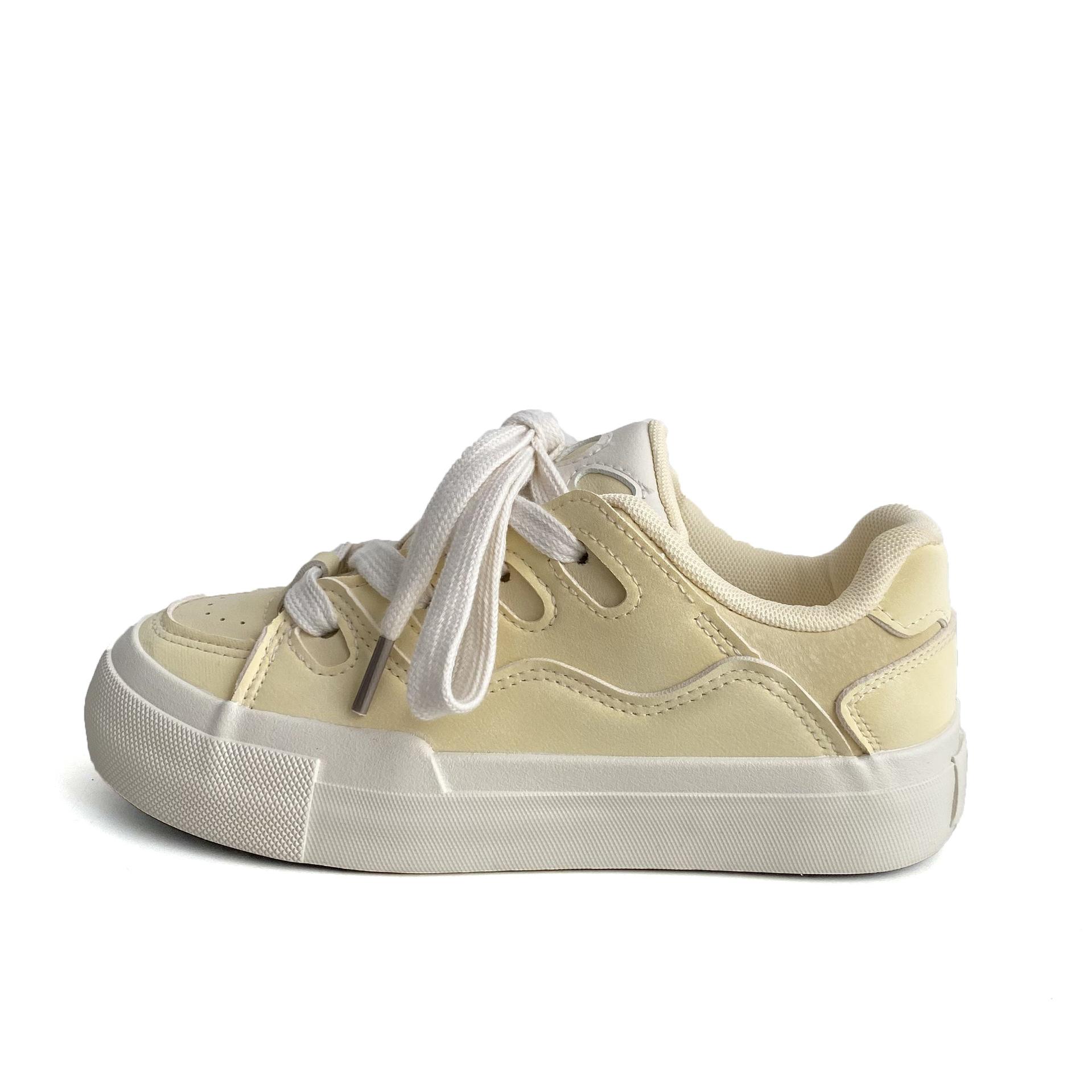 

Высококлассное сочетание цветов, маленькие белые туфли, женские, осенние, новые, повседневные, дышащие, легкие, спортивные, кеды, одинарная обувь, женские 5396 40 абрикосовый