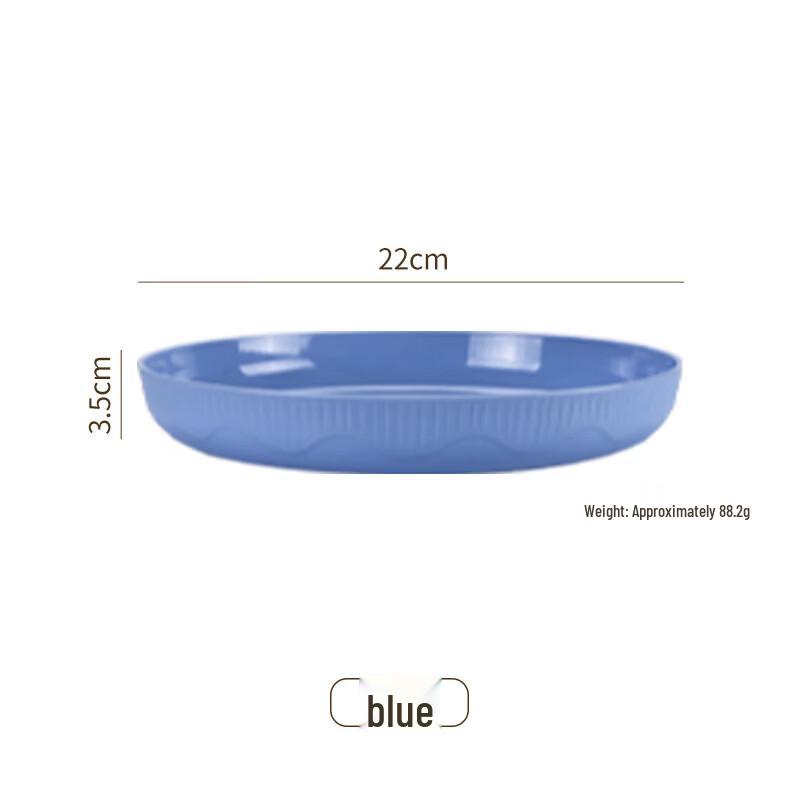 ZISIZ Stainless Steel Multipurpose Dining Plate