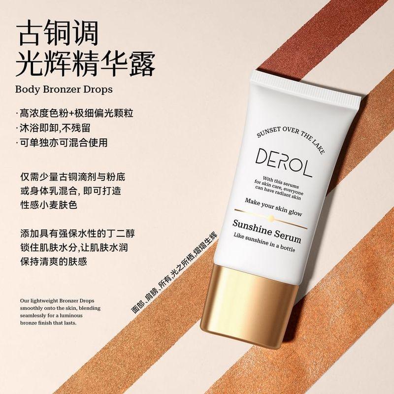 DEROL - Solar Corona Sunshine Serum - 3 Colors