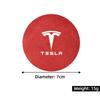2PCS Car Coasters Water Cup Slots Non-Slip Mat Waterproof Cup Pad For Tesla Model 3 Y S X 2021 Roadster Cybertruck Juguetec
