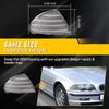 2PCS Front Corner Light Parking Light Turn Signal Light W/LED For 1999 2000 2001 BMW 323i/325i/325xi/330xi/330i/328i E46 Sedan