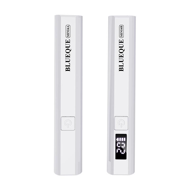 Battery-Powered LED Nail Curing Lamp – Wearable, Handheld, Mini UV Light for Nail Art Therapy