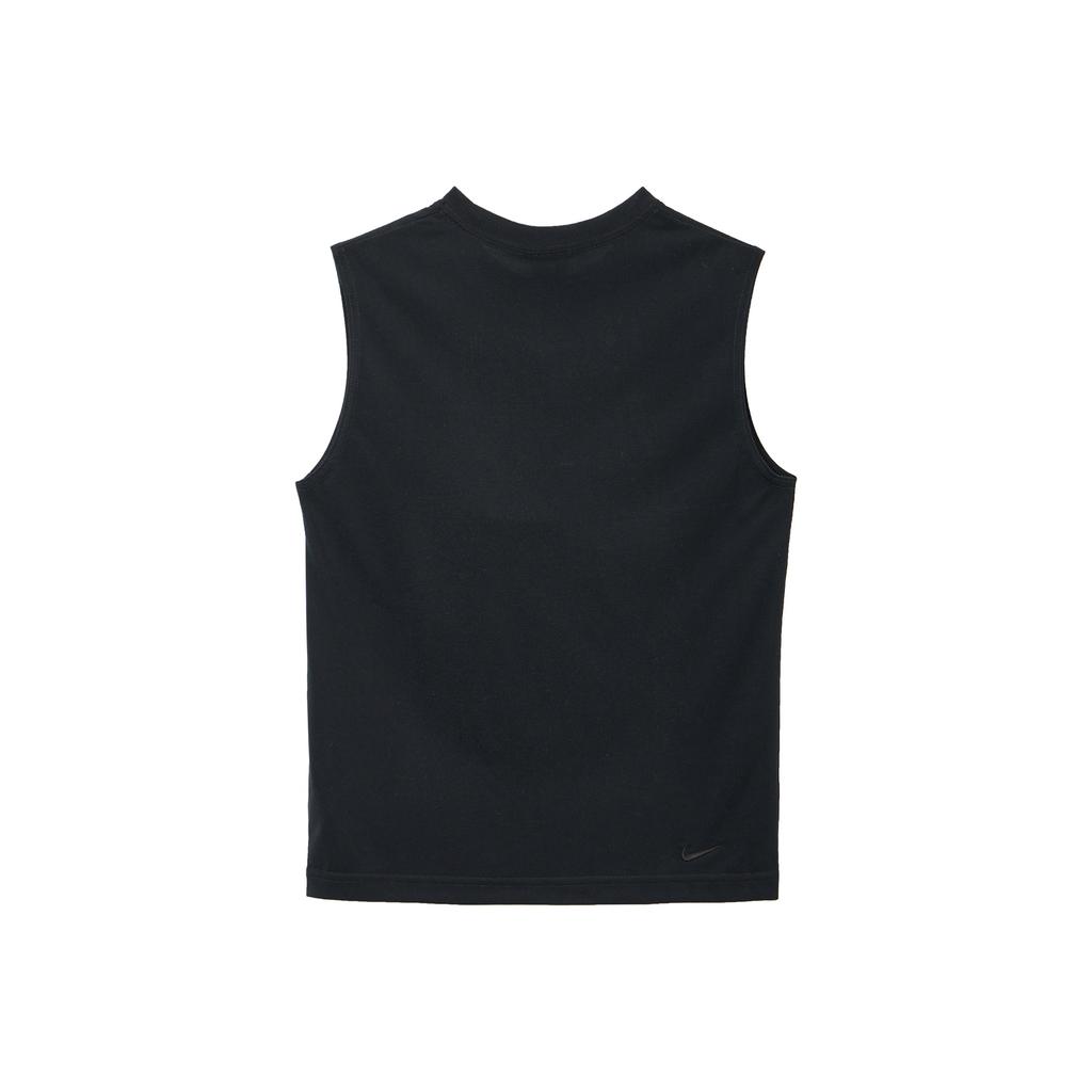 Nike ACG Series Logo Print Crew Neck Sleeveless Vest Women Tops Black DO9272-010