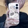 Angel Tsundere Girl Anime Cute Clear Silicone Soft TPU Phone Case For Iphone 17 16 15 14 Plus 13 12 Mini 11 Pro Max Shell Capa