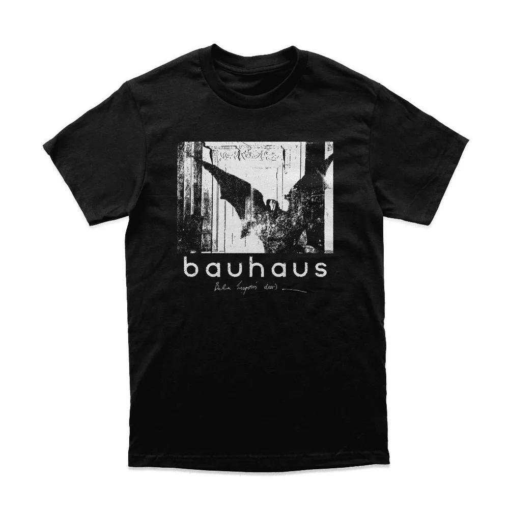 Unisex Short Sleeve Crew Neck Cotton T Shirt Bauhaus Bela Lugosi S Dead 1 Merchandise M