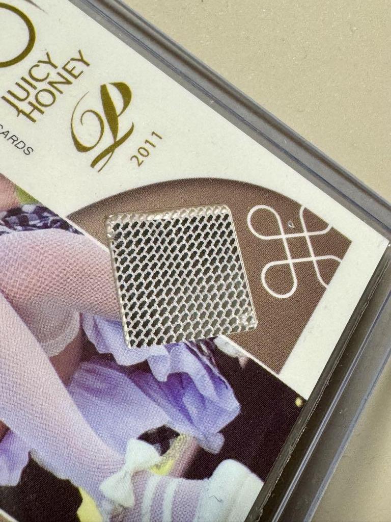 [USED] Kirara Asuka Juicy Honey Lingerie Card Limited To 80