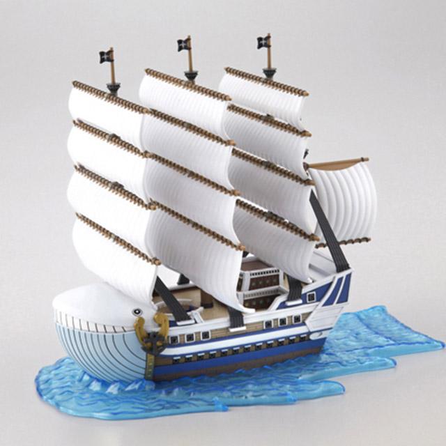 [Bandai] Bandai One Piece Grand Ship Collection Moby Dick Model Kit