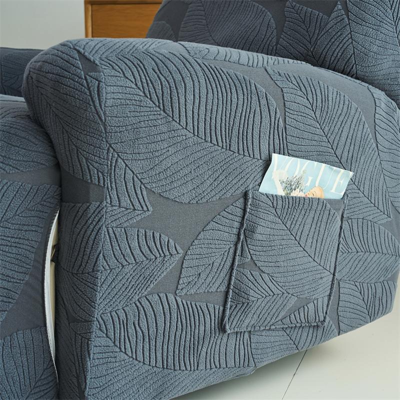 1seater Jacquard Recliner Sofa Covers for Living Room Split Design Armchair Slipcover Stretch Couch Slipcover Funda Sillon