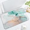Marble Grain Diatom Mud Floor Mat Bathroom Water-absorbing Non-slip Foot Mat Dirt-resistant Wear-resistant Door Mat