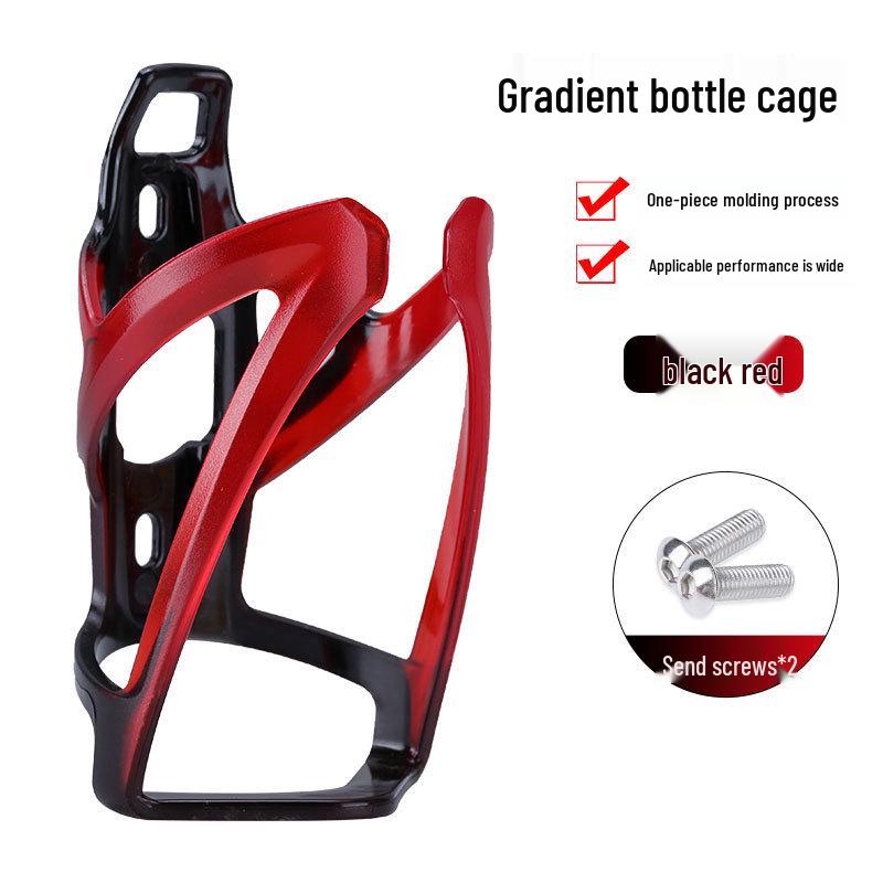 Colorful Gradient Bicycle Cup Holder for Mountain & Road Bikes
