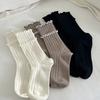 Biarritz Socks [2SET] Benjamin Ruffle Frill Lip Socks 3 Colors