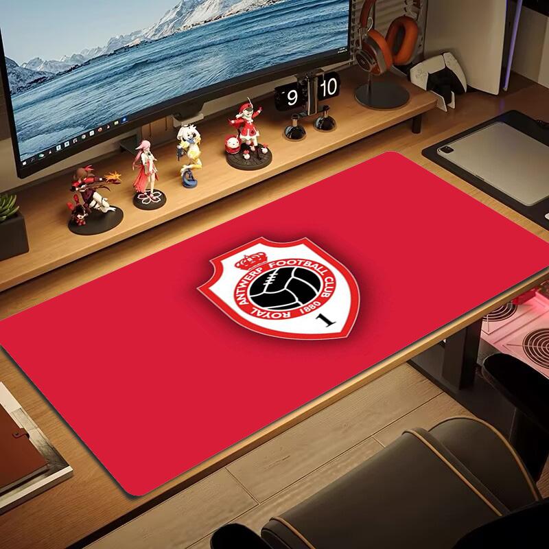 Royal Antwerp Color Mouse Pad Large Gaming Table Cushion Non-slip Laptop Tablet Big Mousepad XXL Mat Mini PC Playmat With Lock Edge