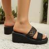 Summer Anti-slip Wedge Sandals Women New Summer Slippers Roman Sandals Bottom Casual Beach Shoes Women Sandals Women