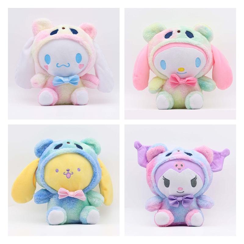 Sanrio Soft Plush Toys Cinnamoroll Kuromi Melody And Purin