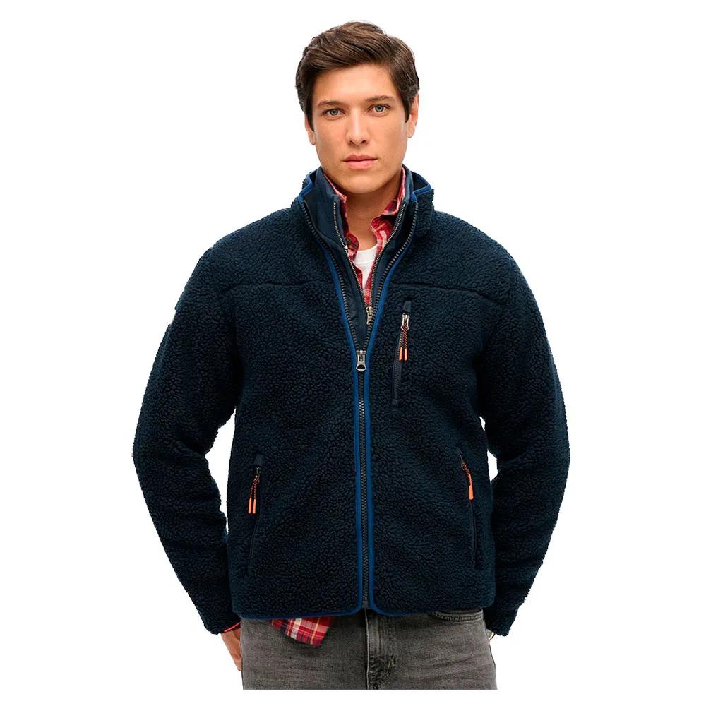 

Superdry Куртка Outdoor Fleece M