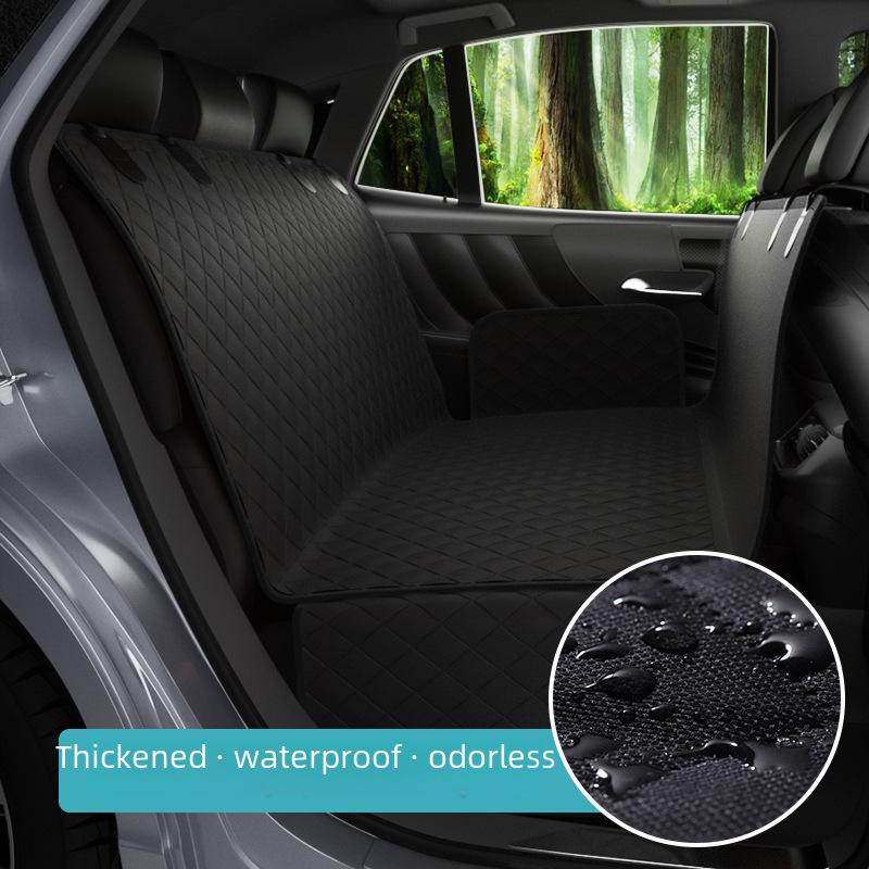 Car Dog Mat: Scratch-proof & Waterproof Pet Seat Cover