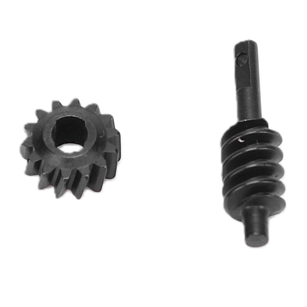 Overdrive Worm Differential Gear 2 14T 1 30 RC Crawler Accessories Fit for SCX30 Front Rear Axle Overdrive Differential