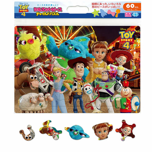 

Children s Puzzle Yujo s Shape (Toy Story 4) 60 pieces [Child Puzzle]