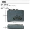 73320 Snoopy Short Wallet Bifold Zipper Snap Button Closure Blue [Peanuts] L-shaped Women's