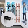 Ski Wall Rack Vertical Snowboard Storage Ski Storage For Garage Store Indoor Display Sports Shop Equipment Gear Skateboard
