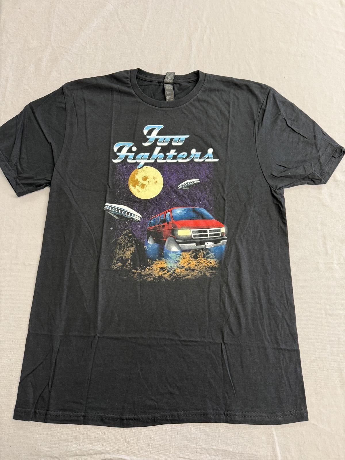 Foo Fighters Band T-shirt Van Tour 2020 Tee L S