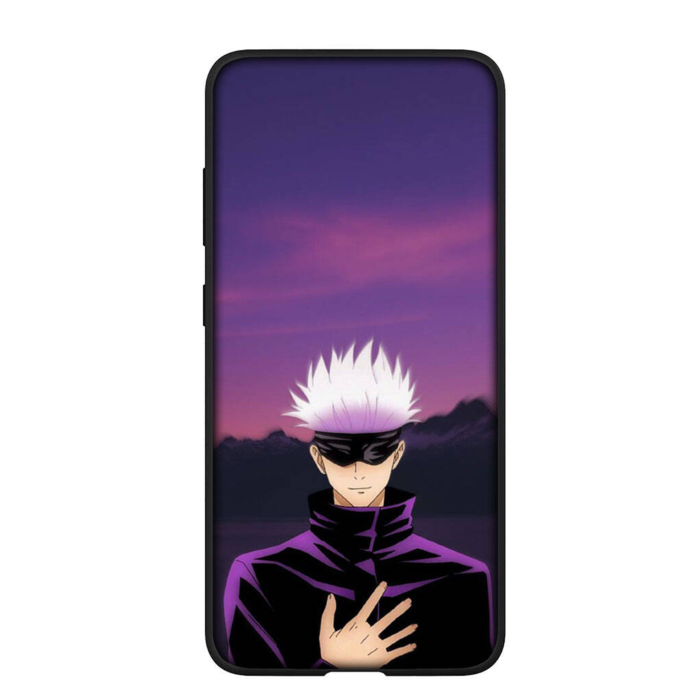 Phone Case for iPhone 17 16 15 Plus Huawei P30 P20 Lite Redmi Note 14 12 11 13 Pro Max OPPO A60 A80 A40 A18 A38 Anime Jujutsu Kaisen Gojo Satoru Cover