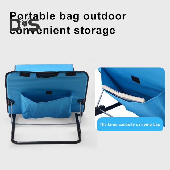 Folding Beach Mat Lounge Chair Adjustable Lightweight Waterproof Sand-proof Portable Travel Outdoor Camping Picnic Blanket with Back Support