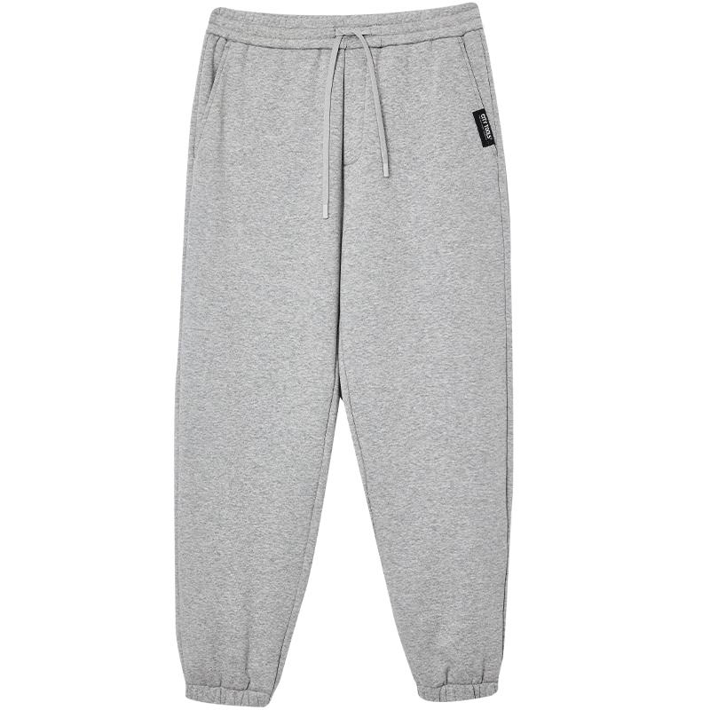 

Мужские спортивные брюки JACK&JONES с флисовой подкладкой и манжетами Модель 22531D039 180 33