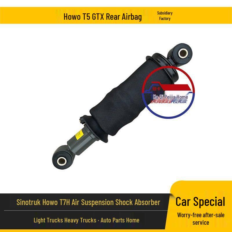 Compatible Airbag Shock Absorber for SITRAK C7H and Shacman T5G Cabins