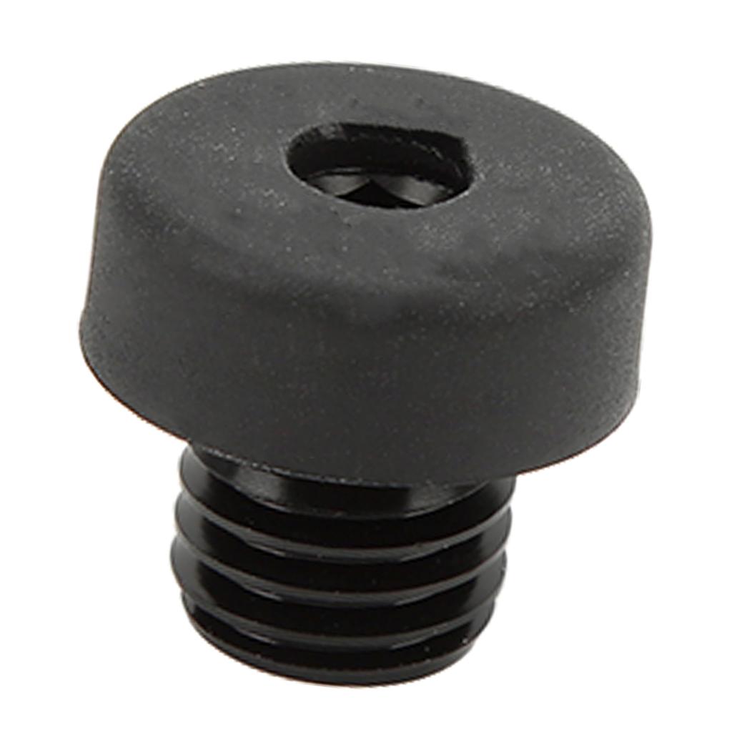 Billiard Cue Bottom Cover Pool Cue Bumper Protector Billiard Accessories for MEZZ Black