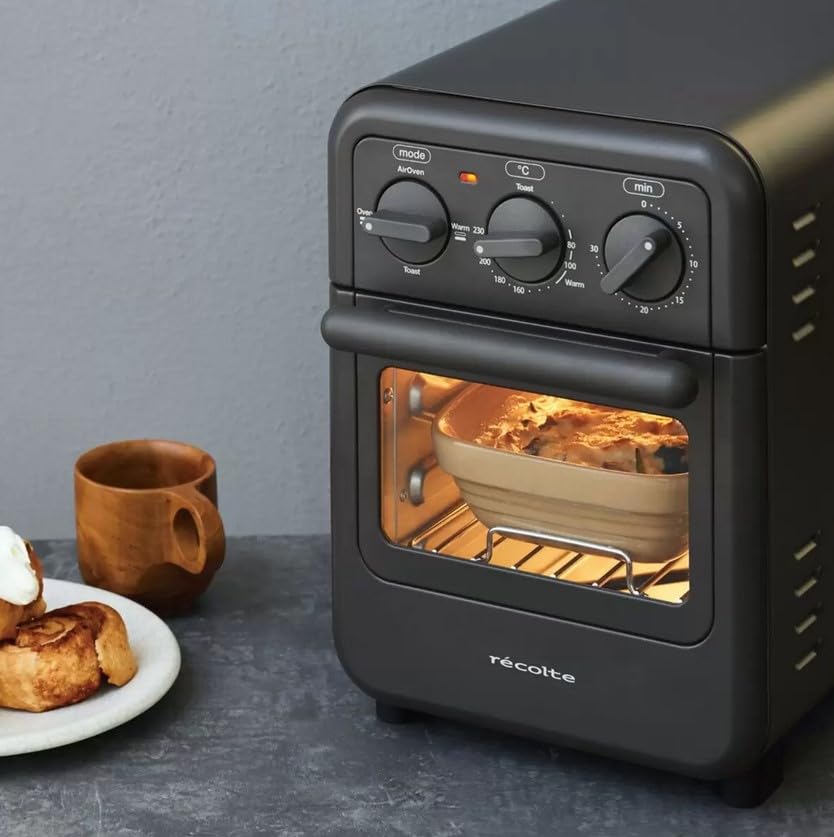 Recolte Air Oven Toaster recolte Air Oven Toaster RFT-1 (Gray)