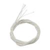 11 Strings Arabic Oud StringsClear Nylon Silver Plated Copper Alloy Wound String