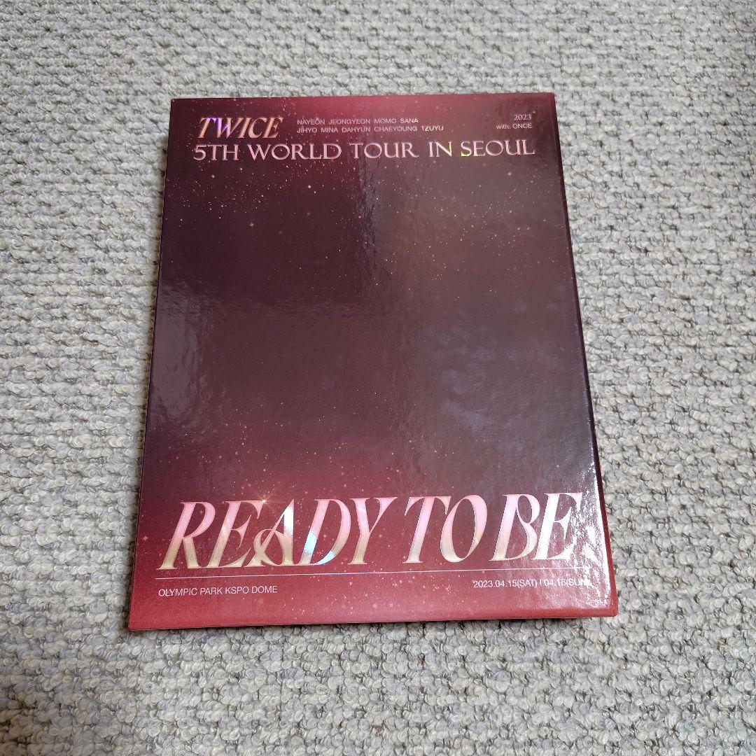 

[USED] TWICE 5TH WORLD TOUR in Seoul (opened)