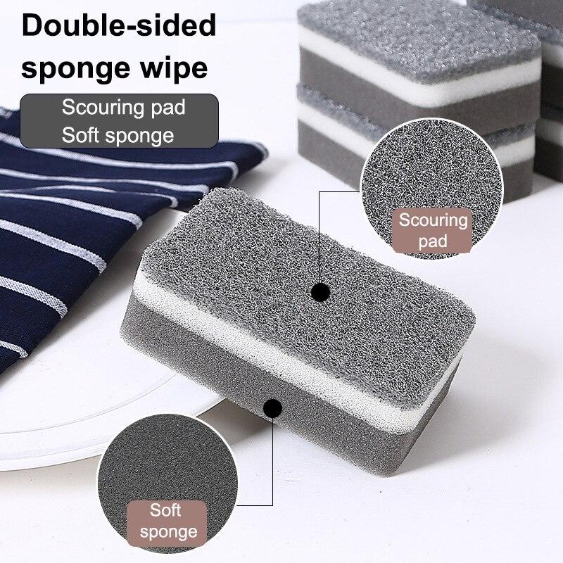 Buy 2/4/6/10pcs Magic Sponge Eraser Cleaner Kitchen Bathroom Cleaning Sponge Descaling Clean Rub