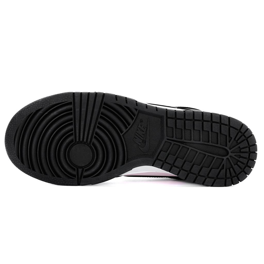 Nike Dunk Low Top Skateboard Shoes Women's Black Pink CW1590-100(Team18-)