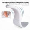 Light Breathable Full Pad Insole High Elastic Shock Absorption Long Standing Comfort Foot Support