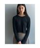 Diaepeocheo Aperture Classic Crop Tshirt Ash (Ta6241A064)