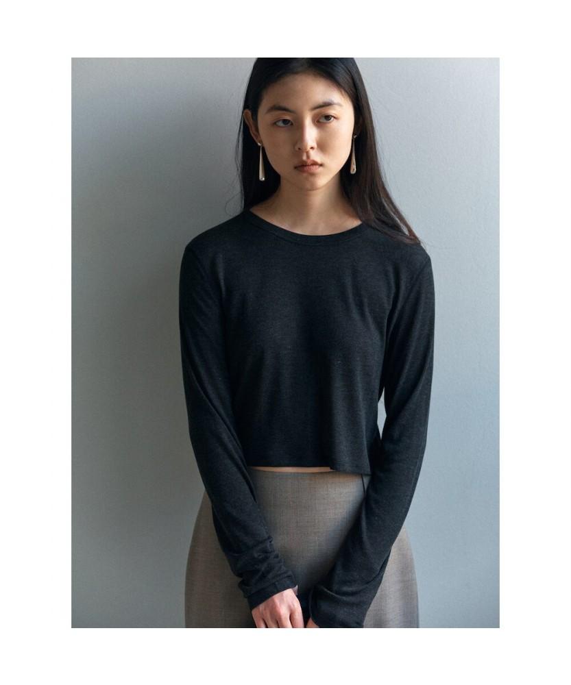 Diaepeocheo Aperture Classic Crop Tshirt Ash (Ta6241A064)