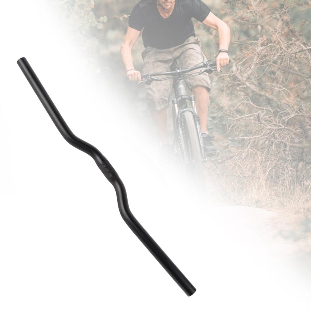Lenker 25,4 mm Aluminiumlegierung Mountainbike Rennrad Lenker mit Anti-Rutsch-Design für Radsportbegeisterte