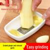 Ginger Garlic Grinder: Multifunctional Manual Paste & Juice Maker with Milk Frother