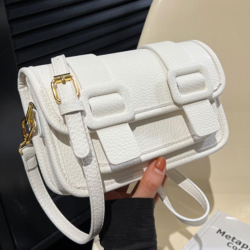 Fashion Shoulder Crossbody Bags for Women Summer New Temperament All-match Underarm Bags Casual Simple Ladies Pu Handbags