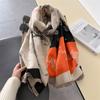 New Design Winter Warm Cashmere Shawl Scarf for Women Luxury Pashmina Blanket Wrap Bandana Femal Thick Poncho Echarpe Foulard
