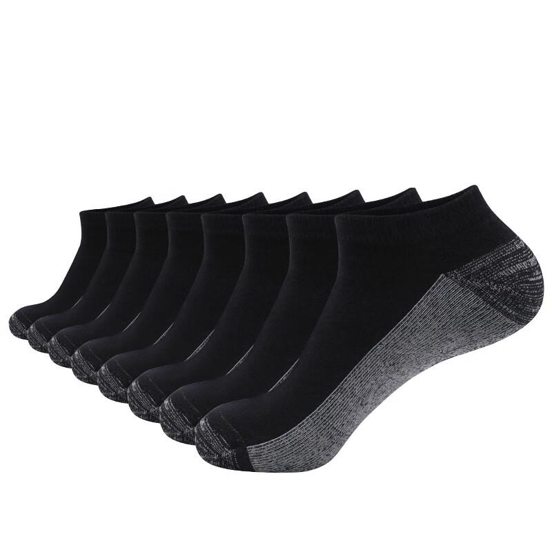 Junbie Men s Thick Terry Sports Short Socks One Size