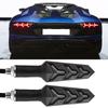 Pair of Motorcycle Y Shaped Turn Signal LED Lights Indicator Lamp Universal
